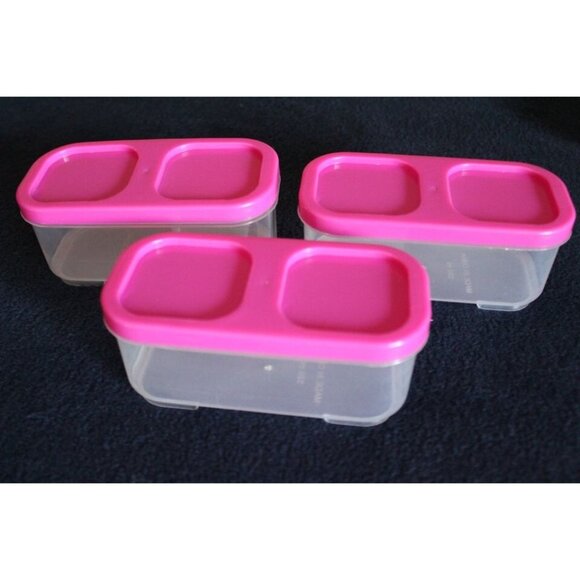 11 pcs Boxes Crisper Small Storage Freezer Boxes Clear Stackable Boxes - Picture 4 of 6